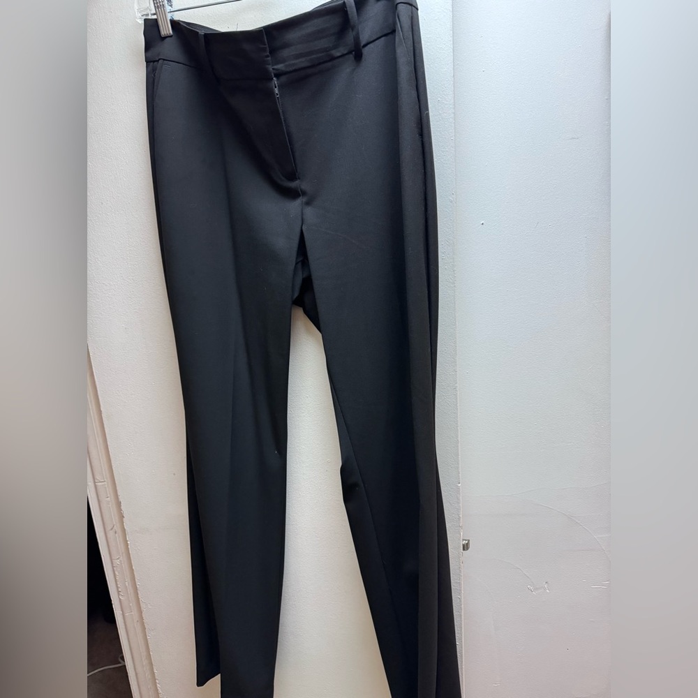 Black suit pants